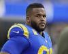 sport news Super Bowl champion Aaron Donald RETIRES from the NFL: LA Rams tackle is widely ... trends now