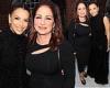 Eva Longoria, 49, and Gloria Estefan, 66, look sophisticated in elegant black ... trends now
