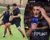 sport news Nathan Cleary admits he was 'feeling the pressure' from Matildas star ... trends now