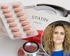 DR ELLIE CANNON: Are statins to blame for my kidney disease? trends now