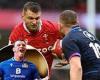 sport news DAN BIGGAR: How my 100th cap for Wales turned into a nightmare trends now