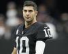 sport news Jimmy Garoppolo lands with LA Rams as a BACKUP after getting cut by Raiders ... trends now