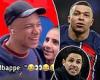 sport news Kylian Mbappe LAUGHS when an Arsenal fan invites him to join the Gunners and ... trends now