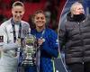 sport news Chelsea boss Emma Hayes admits she was WRONG to call relationships between ... trends now