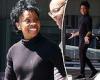 American icon Gladys Knight, 79, cuts a youthful and chic figure a she arrives ... trends now