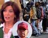 NY Gov. Kathy Hochul blames TRUMP for the border crisis despite rolling out the ... trends now