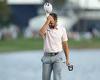 sport news Watch the incredible moment Wyndham Clark's putt lips out on the final hole of ... trends now