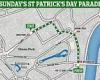 St Patrick's Day parade 2024: Map shows route across London as celebrations ... trends now
