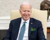 Biden torches 'mentally unfit' Trump and rips 'the little guy' DeSantis as he ... trends now