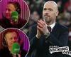 sport news Erik ten Hag WON'T survive at Man United beyond the end of the season even if ... trends now