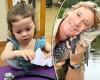 Following in Steve's footsteps! Adorable images emerge of two-year-old Grace ... trends now