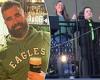 sport news Jason Kelce enjoys his retirement as he sinks Guinness at an Irish bar on St ... trends now