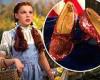 Wizard Of Oz ruby slippers worn by Judy Garland will be auctioned for around ... trends now