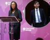 Kemi Badenoch issues rallying cry for Tories to get behind Rishi Sunak as she ... trends now