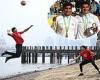 sport news The Beach Boys! Meet Javier and Joaquin Bello, GB's volleyballing twins, whose ... trends now