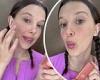 Millie Bobby Brown shares her easy makeup trick... after revealing she leaves a ... trends now