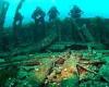 Eerie photos reveal rusting warships in Turkey's shipwreck grave as divers ... trends now