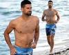 Shirtless Novak Djokovic heads out for a jog on the beach - after withdrawing ... trends now