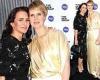 Kristin Davis reunites with Cynthia Nixon for The New Group Gala in NYC after ... trends now
