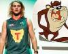 sport news Tasmanian AFL boss says Warner Bros didn't know the Tassie devil is a real ... trends now