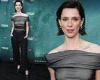 Rebecca Hall rocks a sleek and stunning look at the Broadway opening of An ... trends now