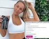 Fitness influencer Ashy Bines suffers an embarrassing gaffe by posting an ... trends now