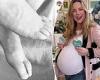 Melissa George gives birth to baby boy number three at age 47: 'My heart is so ... trends now