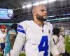 sport news Dak Prescott 'agrees to restructure contract' with Cowboys, with quarterback's ... trends now