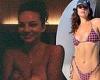 Abbie Chatfield shows off her incredible figure as she goes topless while ... trends now