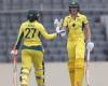 Rising star Sutherland praised after rescue effort in Aussie win over Bangladesh