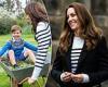 Kate Middleton's jaunty Breton sweater from her cancer diagnosis video is a ... trends now