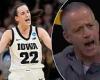 sport news Caitlin Clark's dad seen YELLING at Iowa superstar as she complains to the ... trends now