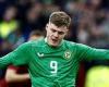 sport news Republic of Ireland 0-0 Belgium: Brighton's Evan Ferguson pays the penalty for ... trends now
