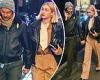 Bradley Cooper, 49, and girlfriend Gigi Hadid, 28, sweetly hold hands after ... trends now