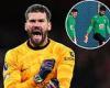 sport news Alisson builds his ideal goalkeeper as he ranks fellow shot-stoppers on key ... trends now