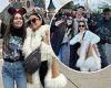 Lily Collins enjoys trip to Disneyland with her Emily In Paris co-star Ashley ... trends now