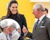 King 'inspired Kate to reveal her cancer diagnosis': Princess of Wales shared ... trends now