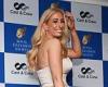 Royal Television Society Awards 2024: Stacey Solomon looks radiant in white ... trends now