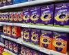 Easter egg sales fall by 600,000 amid consumer backlash over rising prices and ... trends now