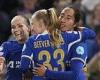 sport news Chelsea Women seal place in Champions League semi-finals with 4-1 aggregate win ... trends now