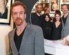 Damian Lewis is joined by celeb friends at a charity arts exhibition in honour ... trends now