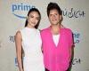 Camila Mendes is a vision in white next to boyfriend of 2 years Rudy Mancuso at ... trends now