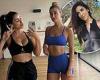 Married At First Sight's Caroline Santos works up a sweat with co-star Tamara ... trends now