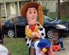 Outrage over New Orleans Toy Story-themed children's bash which saw Jessie ... trends now