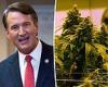 Republican Gov. Glenn Youngkin vetoes bill that would legalize weed sales in ... trends now