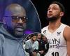 sport news Shaquille O'Neal SLAMS Ben Simmons and tells Nets star to 'man up' after he was ... trends now