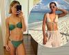 Frankie Bridge shows off her incredibly toned physique in an array of skimpy ... trends now