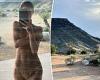 'Nude artist' Dina Broadhurst shows off her incredible figure in racy selfie ... trends now