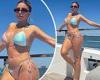 Larsa Pippen, 49, poses in a string bikini in Miami... after splitting from ... trends now