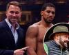 sport news Eddie Hearn reveals Anthony Joshua will fight Tyson Fury 'THIS YEAR'... but ... trends now